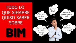 ¿Qué es BIM?