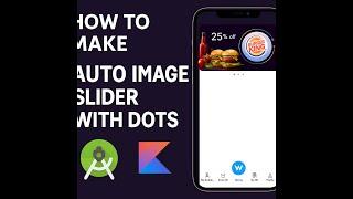 How to Make Auto Image Slider with Dots in Android Studio | Kotlin ViewPager Tutorial 2025