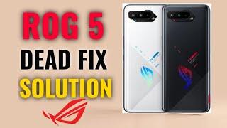 ASUS ROG 5 DEAD FIX AND MOTHERBOARD REPAIR IN WELCOME ZONE MOBILE CARE HALDWANI