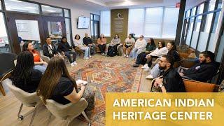 American Indian Heritage Center at UNC Pembroke, resources & programming through an Indigenous lens