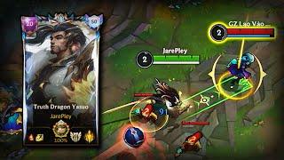 INSANE MAIN YASUO VS MAIN ORIANA FULL GAMEPLAY️WILD RIFT