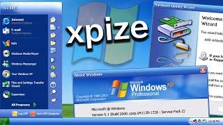 What Windows XP Should've Been - XPize Demo