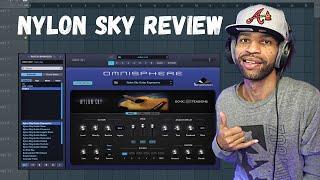 Nylon Sky Sonic Extension For Omnisphere 2 By Spectrasonics Review And Demo