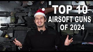 Top 10 Airsoft Guns of 2024 | RedWolf Airsoft RWTV