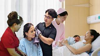 Premature baby cries, Ly Tieu Ca smiles, CEO Hung's silent tears?