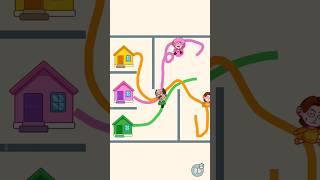 Rush To Home  Game levels 53 to 54  #viralvideo #shorts