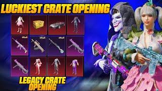 M416 FOOL Crate Opening BGMI  | LEGACY LOOT CRATE OPENING | M416 On Hit Effect Back |  JonnySet