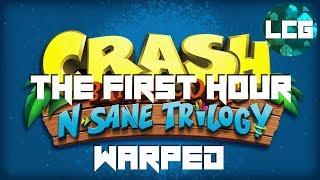 Crash Bandicoot: Warped - THE FIRST HOUR - Lord Cyclone Gaming