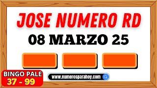 NÚMEROS PARA HOY SÁBADO 8 DE MARZO DE 2025 - JOSÉ NÚMERO RD