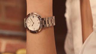 Bulova Watches for Women | Rubaiyat | Stainless Steel Bracelet with White Dial