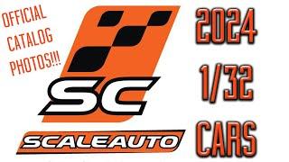 Scaleauto 2024 Catalog-132 cars