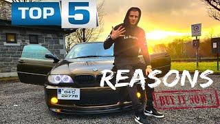 Top 5 Things I Love about My [ BMW E46 320ci ] REASON 2 WILL SHOCK YOU!!!