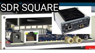 SDR SQUARE Hermes Lite 2 Transceiver