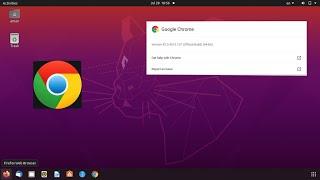 Install chrome in Ubuntu 20.04/Linux tech