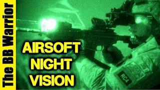 Is Night Vision worth it for Airsoft?