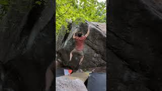 Cole's Corner V8 - Leavenworth Bouldering