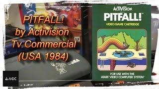 Game Archive - Pitfall by Activision Tv Commercial (USA 1984)