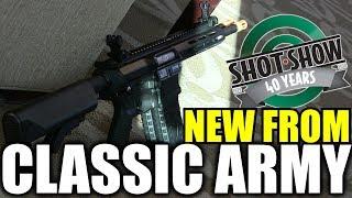 Double Barreled M4, MSG-90, And Everything Else NEW From Classic Army