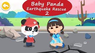 Baby Panda Earthquake Rescue 2 - Reinforce Your Knowledge on Earthquake Rescue | BabyBus Games