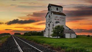 Harmworth's Wooden Grain Elevator