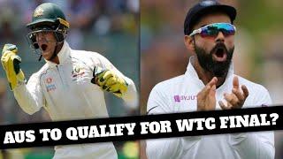 Australia To Qualify For WTC Final | Sporttechz |