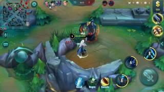 Mobile legends, Yun Zhao gameplay