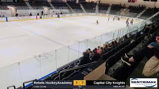 Capital City Knights vs. Rebels HockeyAcademy (2024.12.21)