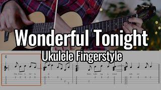 Eric Clapton - Wonderful Tonight (Ukulele Fingerstyle)