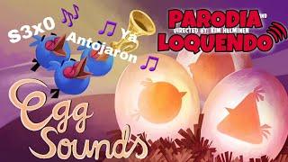 Escucho sonidos en mis hu3v0s - Angry Birds Toons Loquendo Parodia