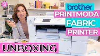 Unboxing Brother PrintModa: Meet the At Home Fabric Printer