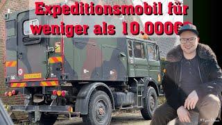 Expeditionsmobil-Projekt Magirus M130 4x4  Vorstellung, besser als Unimog, Iveco 90 16 ? | Folge 1"