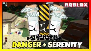 How to get 2 NEW MARKERS "DANGER MARKER" + "SERENITY MARKER" + BADGES in FIND THE MARKERS || Roblox