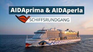 Der große AIDAprima & AIDAperla Schiffsrundgang