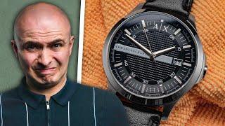 Why Do Most Watches Suck? - (Armani Exchange, Hugo Boss, Hilfiger, Michael Kors etc)