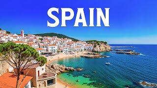 Spain 4K • Relaxation Film with Peaceful Music | 4K Ultra HD