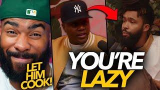 "MOST MEN ARE LAZY" Smart Guy GIVES Great Advice After EXPOSING Host FLAWS!