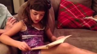 Zoe Reading Dec 2012