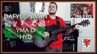 DAFYDD IWAN - Yma O Hyd (World Cup 2022 version) (Guitar Cover)