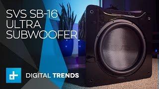 SVS SB-16 Ultra Subwoofer - Hands On Review