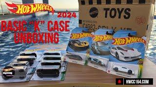 Hot Wheels Case K 2024 - Unboxing HWCC164