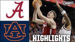 IRON BOWL REVENGE  Alabama Crimson Tide vs. Auburn Tigers | Full Game Highlights | ESPN CBB