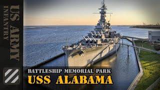 Линкор USS "Alabama", самолёт-разведчик ЦРУ A-12 BlackBird (CAI) и другие артефакты US Military.