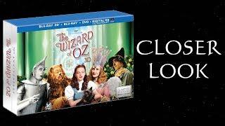 Closer Look - Wizard of Oz 75th Anniversary 3D Blu-ray Set!