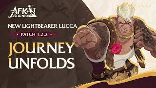 Journey Unfolds: Meet Lucca, Fall Harvest, Hidden Currents and MORE! | AFK Journey