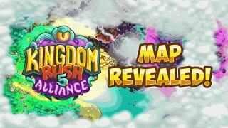 [60k Wishlists Reward] Kingdom Rush Alliance Map Sneak Peek + OST ️