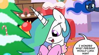 [MLP Christmas Comic Dub] Ponyception (comedy)