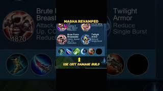  Masha Build after Revamped Tutorial by Renyaaa