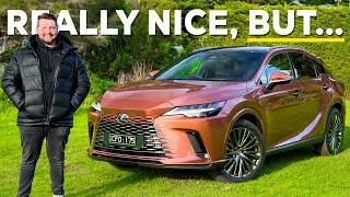 Luxurious, Refined... SURPRISING!? (2023 Lexus RX350h AWD Review)