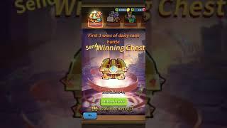 Card Monsters - Evento Winning Chest (dica rápida)