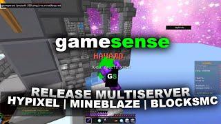 gamesense.cc - release multi client server  minecraft bypass all anticheat